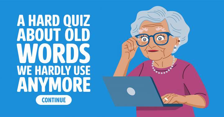 Quiz about Old Words