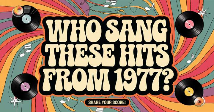 Banner for Who Sang These Hits From 1977?