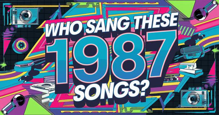 Banner for 1987: Do you remember these songs and artists?