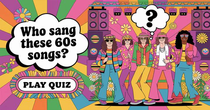 Banner for Do you know which Sixties artists we are looking for?