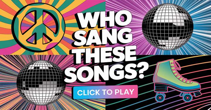 Who Sang These Famous Hits?