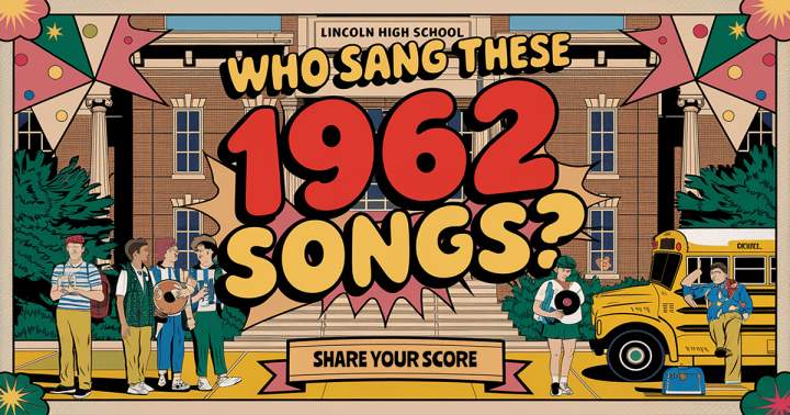 Banner for Who Sang These '62 Songs?