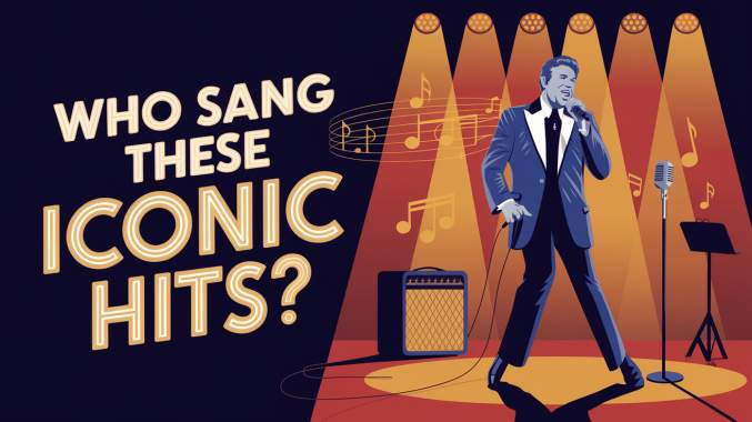 Banner for Who Sang These Iconic Hits?