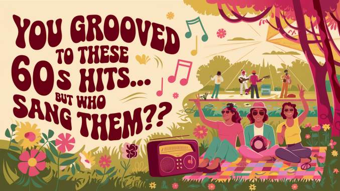 Banner for You Grooved To These 60s Hits