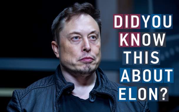 Banner for Did you know this weird thing about Elon musk?