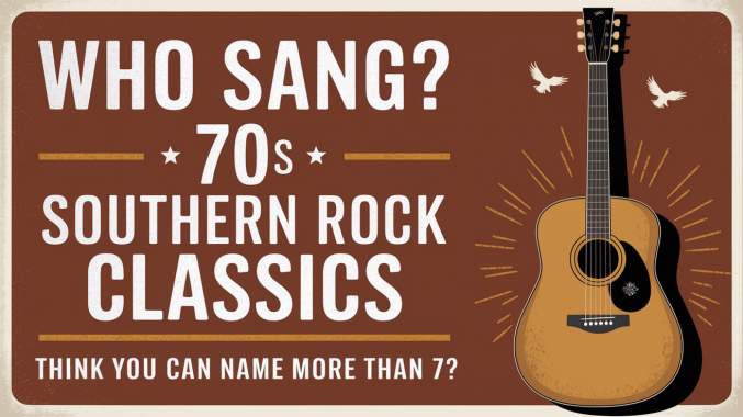 Banner for Which Artists Sang These Southern Rock Classics?