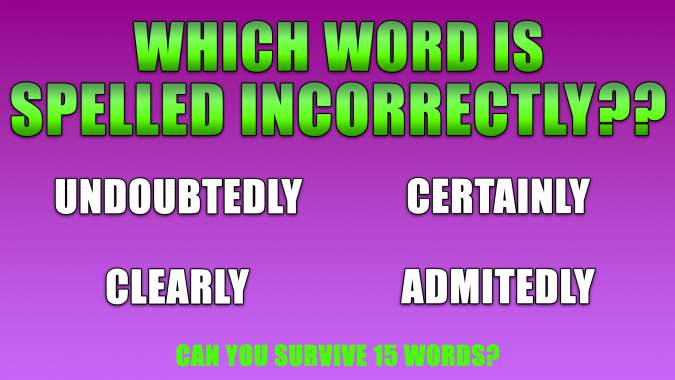 Banner for Spelling Bee: Sudden Death