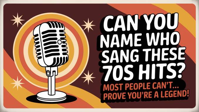 Banner for Can you name these artists from the 70s?