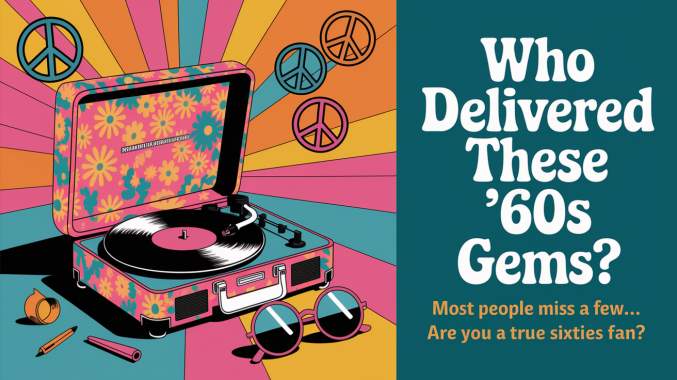 Banner for Who Delivered These ’60s Gems?