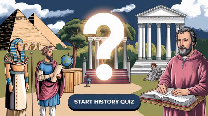 Banner for History Quiz
