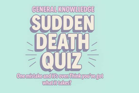 Banner for Sudden Death Quiz about History, Geography and Myths