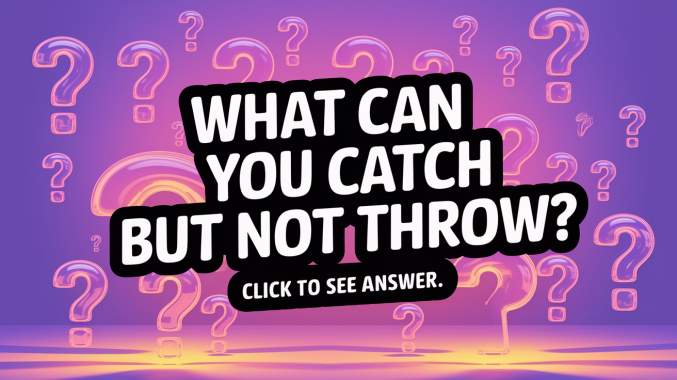 Do you know the answer to this riddle?