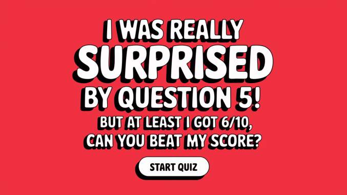 Assorted Knowledge Quiz
