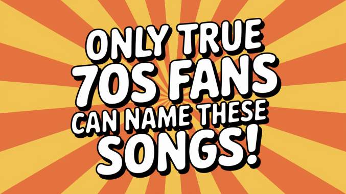 Who Sang These 70s Songs?