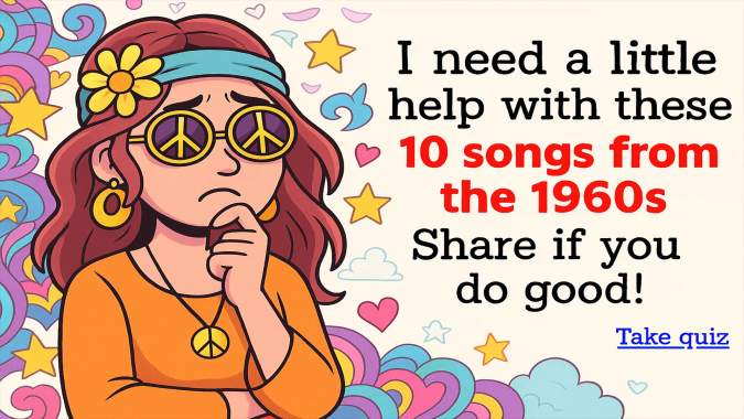 1960s Music Quiz