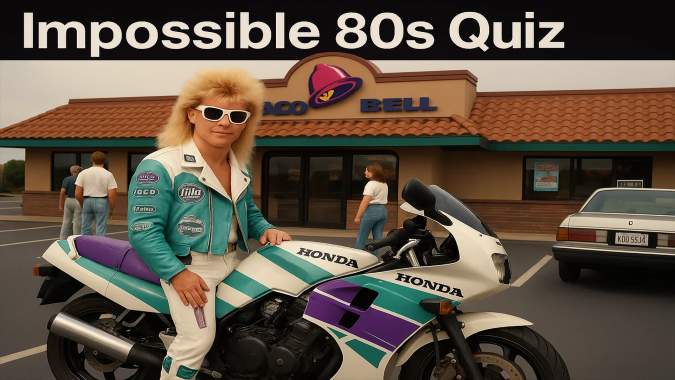 Impossible 80s Quiz