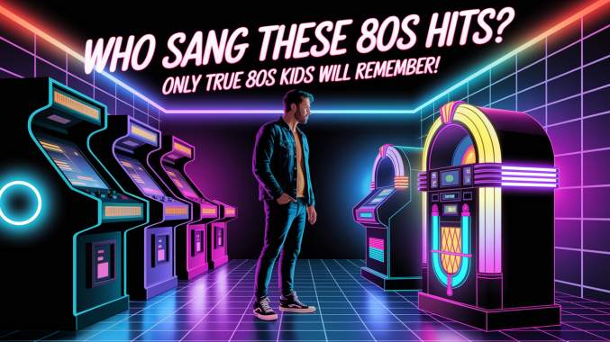 Banner for Who Sang These 80s Hits?