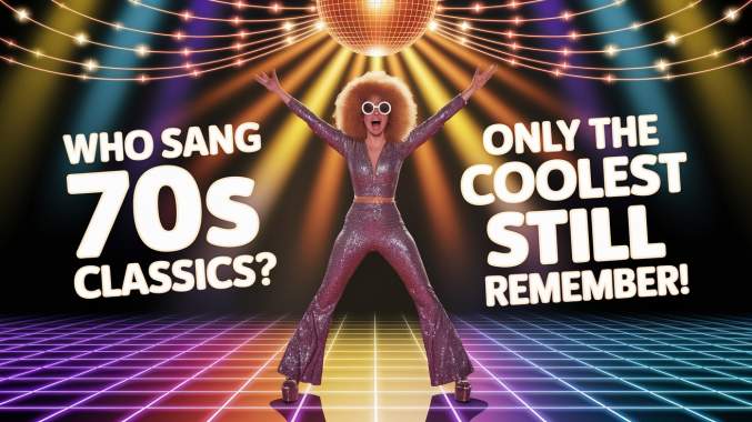 Banner for Who Sang These 70s Bangers?