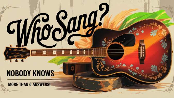 Banner for Do you know who sang these songs? 