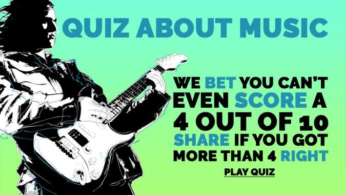 Banner for Quiz About Music