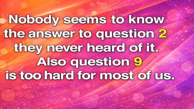 Banner for Only 1% of People Can Pass This Ultimate Trivia Challenge!