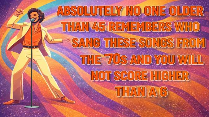 Banner for Can You Name the Secret Singers of the 70s?