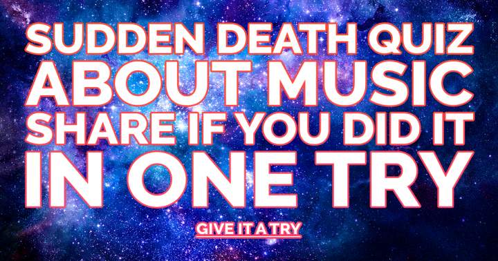 Banner for Music Sudden Death