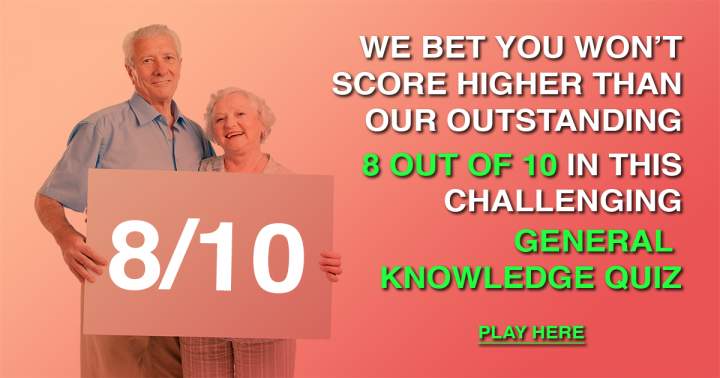 Banner for Challenging General Knowledge Quiz