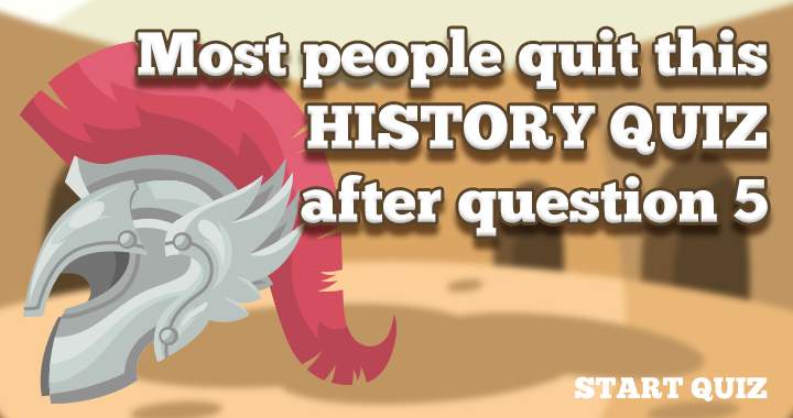 Banner for Most people quit after question 5