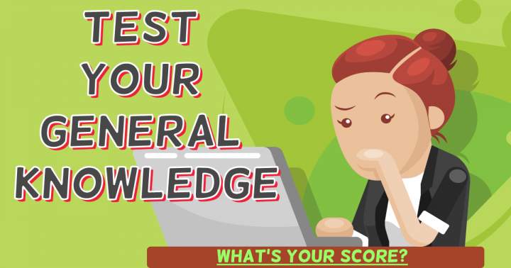 Banner for Test Your General Knowledge