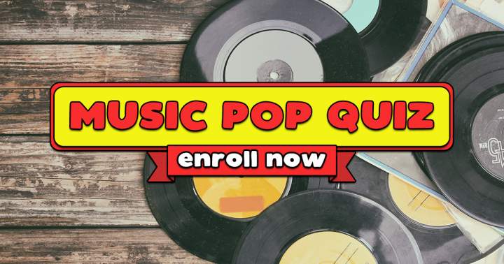 Banner for Music Pop Quiz