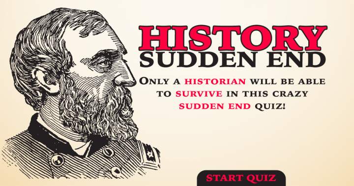 Banner for Crazy History Sudden End