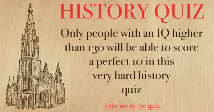 Banner for History Quiz For Smart People