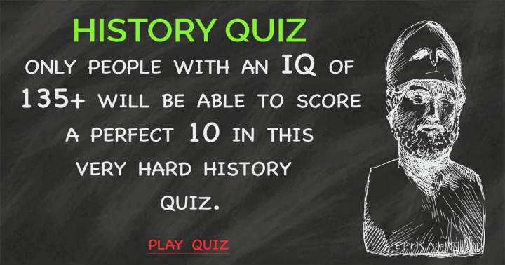 Banner for History Quiz