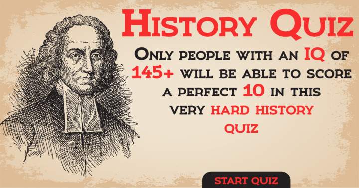 Banner for History Quiz