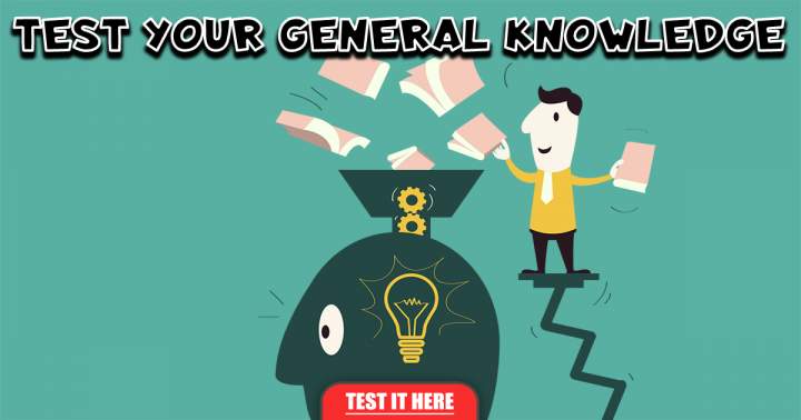 Banner for Test Your General Knowledge