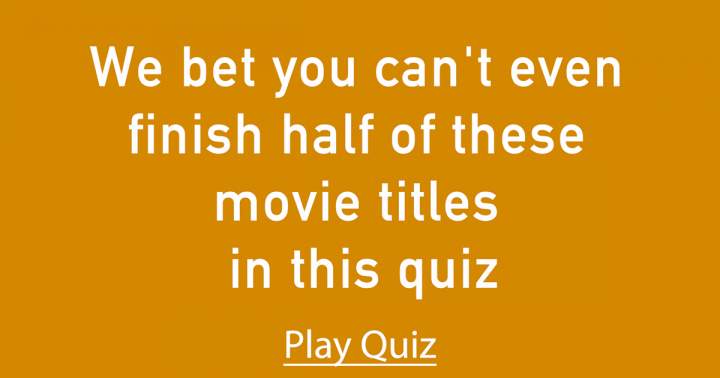 Banner for Movie Quiz