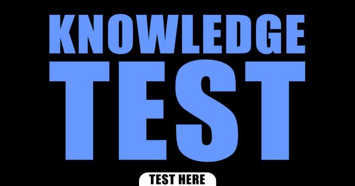 Banner for Test Your Knowledge Here