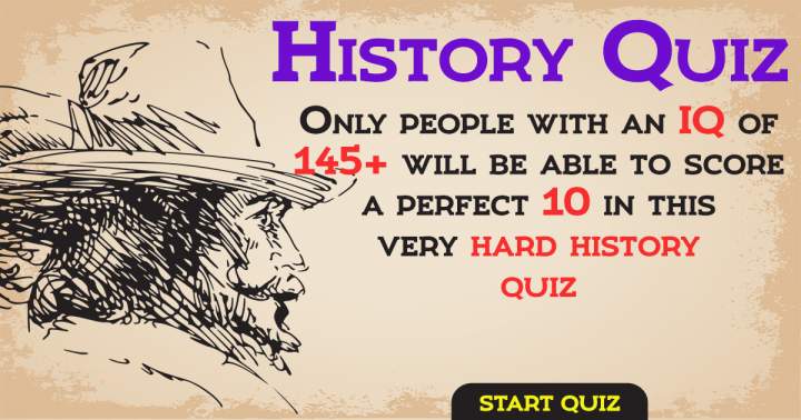 Banner for Hard History Quiz