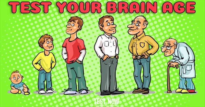 Banner for Brain Age Test