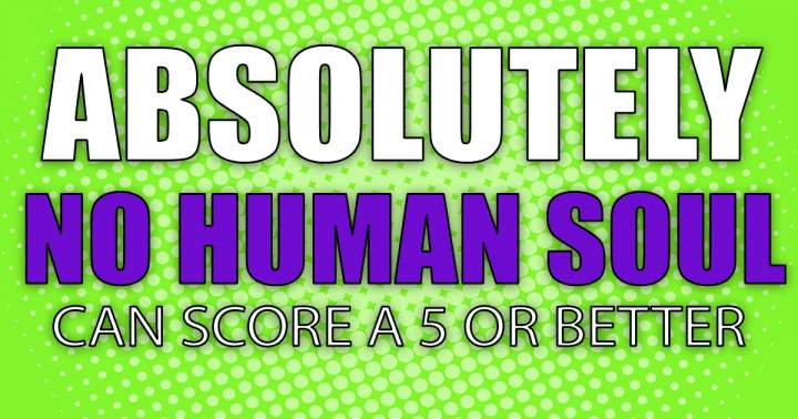 Banner for Impossible Trivia Quiz