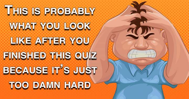 Banner for Hard General Knowledge Quiz