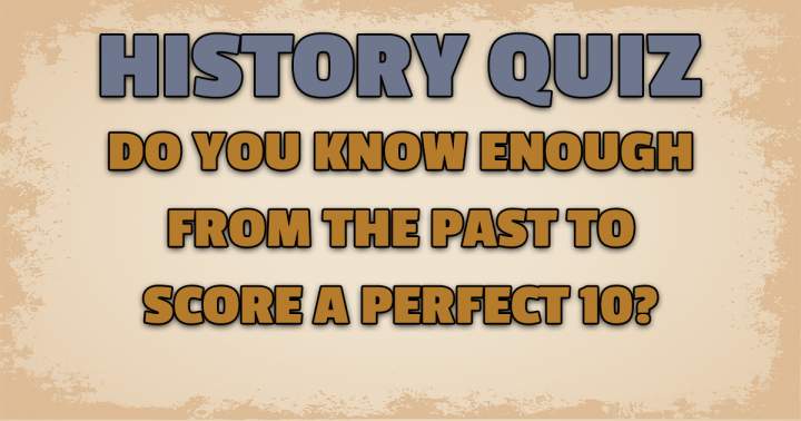 Banner for Difficult History Quiz