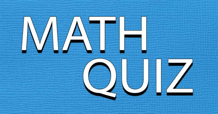 Banner for Impossible Math Quiz