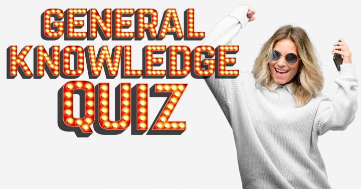 Banner for General Knowledge Quiz