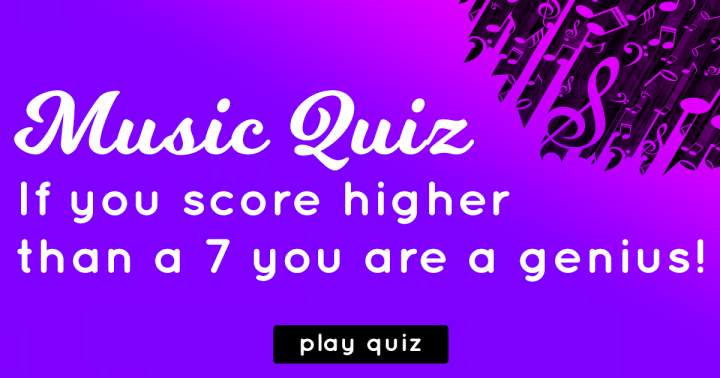 Banner for Quiz About Music