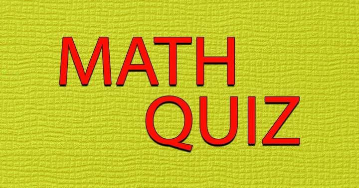 Banner for Play This Math Quiz