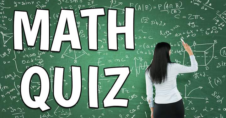 Banner for Challenging Math Quiz