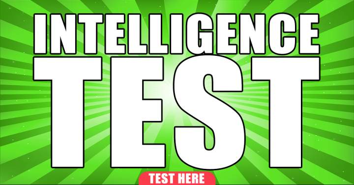 Banner for Fresh Intelligence Test