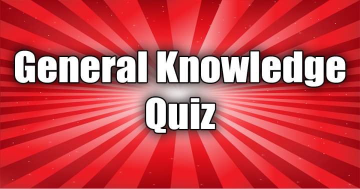 Banner for General Knowledge Quiz